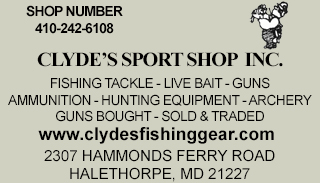 Clyde's Sport Shop - Fishing Tackle, Live Bait, Guns
